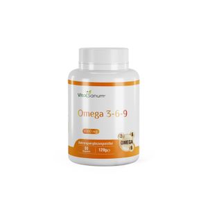 VitaSanum® - Omega 3-6-9 90 Kapseln 1000 mg