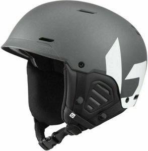 Bollé Mute Grey White Matte S (52-55 cm) Kask narciarski