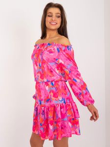 Rue Paris Minikleid für Frauen Reccesuindus dunkelpink S/M Rue Paris Minikleid für Frauen Reccesuindus dunkelpink S/M