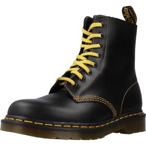 Botines Mujer DR. MARTENS 1460 PASCAL 8-EYE COLOR Schwarz GREY