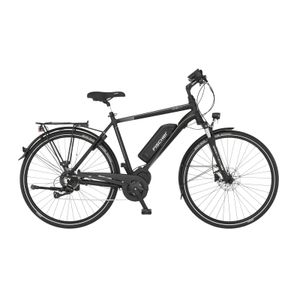 FISCHER Trekking E-Bike Viator 3.0 - schwarz, RH 55 cm, 28 Zoll, 557 Wh Preis für Artikelzustand: Neuware