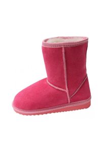 Lammfell Kinder-Boots - PINK - Schuhgröße: EUR 25