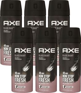 Axe Bodyspray Black Night (6x150ml Flasche) VPE