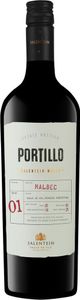 Bodegas Salentein Portillo Malbec 2023 Mendoza | Argentinien | 13,5% vol | 0,75 l Bodegas Salentein Portillo Malbec 2023 Mendoza | Argentinien | 13,5% vol | 0,75 l