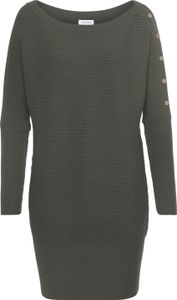 LASCANA Longpullover khaki Größe 36/38
