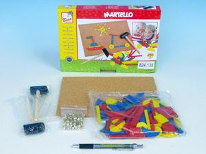 Bino 82188 - Hammerspiel, 229 Teile 4019359821880