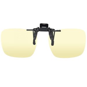City Vision Polarisierter Brillen Aufsatz Sport Clip On Gelb