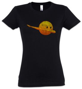 Urban Backwoods Dab Smile Damen T-Shirt, Größe:XS