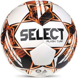 Select Míče Flash Turf Fifa Basic V23, FLASHTURFWHTBLK