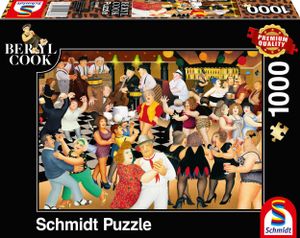 Schmidt Spiele 1000 Teile Puzzle Beryl Cook Partynacht