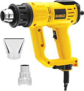 DeWALT D26414-QS LCD Premium Heißluftpistole 2000 Watt - bis 600 °C - 2 Gebläsestufen