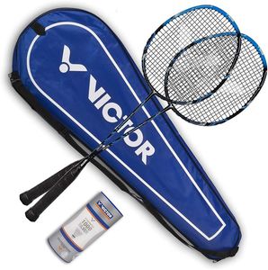 Badminton Set Ultramate 6 blau