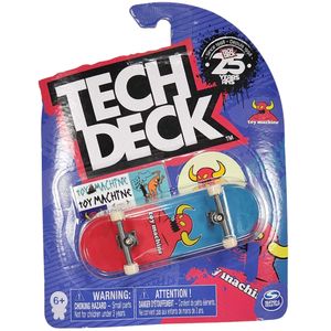 Tech Deck fingerboard skateboard Toy Machine + Aufkleber