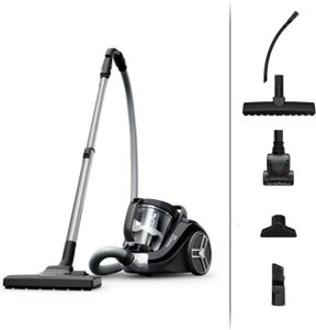 Rowenta Compact Power XXL RO4B75, 900 W, Zylinder-Vakuum, Trocken, Beutellos, 2,5 l, Filterung