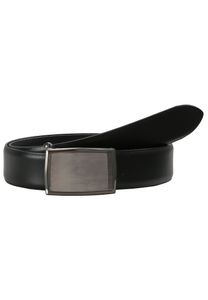 LLOYD Thin Leather Belt 3.5 W120 Black - kürzbar
