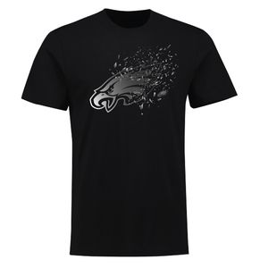 NFL Philadelphia Eagles Shatter Graphic Logo Football Shirt schwarz (L)