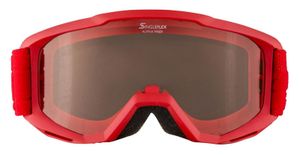 Alpina Kinder Skibrille Schneebrille Piney Singleflex rot