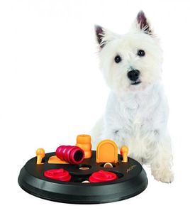 Trixie Dog Activity Flip Board Strategická hra pre psov, 23 cm
