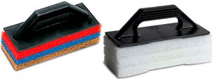 Rubi 20900 Schwimmer Mit Gemischten Topfreinigern Schwarz  Schwarz One Size