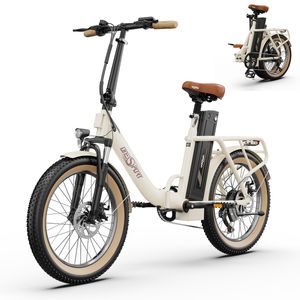 Onesport 20" E-Bike E-Klapprad,Pedelec,Elektrofahrrad mit 48V,17ah 250W E-Citybike