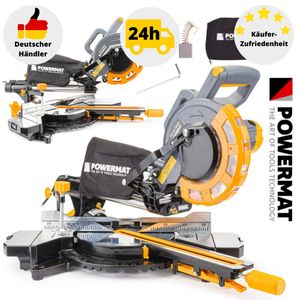 POWERMAT PM-UK-2000T Pokosová pila na dřevo 210mm