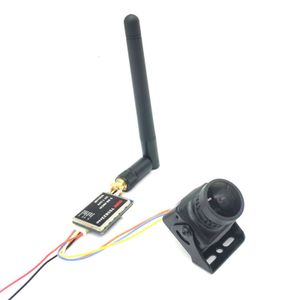 Verbesserter EWRF TS5823Pro 5,8 GHz 40CH 600 mW FPV-Sender VTX mit CMOS 1200TVL Kamera für RC Drohn
