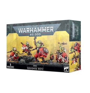 Warhammer 40.000 Orks Squighog Boyz Warhammer 40.000 Orks Squighog Boyz