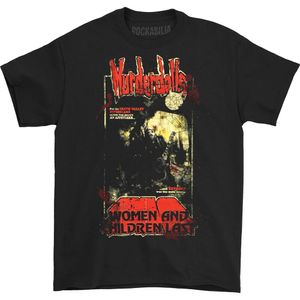 Murderdolls - Tričko "80s Horror" pro muže/dámy Unisex RO2649 (XXL) (Black)