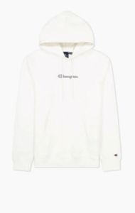 CHAMPION Hooded Sweatshirt WW001 WHT XL