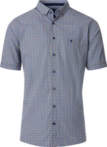 Redmond - Casual Fit - Herren Freizeithemd Kurzarm (251075999), Größe:XXL, Farbe:Gelb(40)