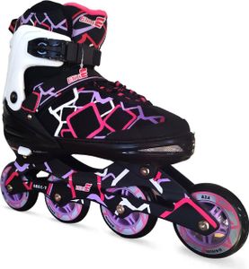 Nastaviteľné kolieskové korčule ELIITI EL-182 Purple XL - 42-45