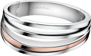 Calvin Klein Jewelry Breathe KJ3DPD2001 Damenarmreif Design Highlight, Armreifgröße:XS (54x43mm/194mm)