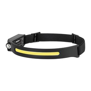 Čelovka s nabíjecí baterií REBEL URZ0935 (5W COB+ 3W Led)