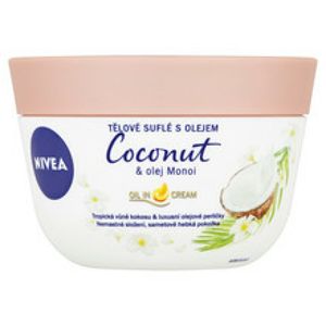 NIVEA Kokos & Manoi-Öl, Body Souffle Coconut & Monoi-Öl, 200 ml