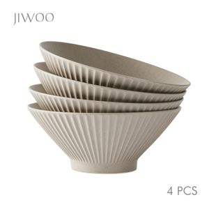 4er-Set 8-Zoll Ø20CM 1000ml Schüssel-set, Japanische Ramenschüssel, Pastaschüssel, Müslischüssel, Salatschüssel, Keramik Geschirr, Obstschüssel 4er-Set 8-Zoll Ø20CM 1000ml Schüssel-set, Japanische Ramenschüssel, Pastaschüssel, Müslischüssel, Salatschüssel, Keramik Geschirr, Obstschüssel