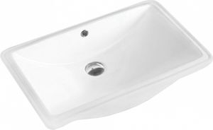 Mexen Venus Einbauwaschbecken 54 x 34 cm, Weiß - 25415400 Mexen Venus Einbauwaschbecken 54 x 34 cm, Weiß - 25415400
