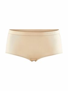 Craft Damen Sportunterwäsche Funktionswäsche Slip Essential Core Dry Boxer, Farbe:Beige, Wäschegröße:M, Artikel:-717000 karamell