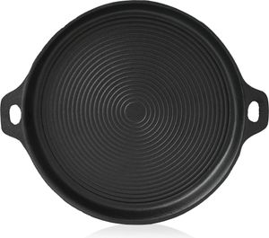 BBQ-Toro Gusseisen Plancha Ø 35 cm | Grillplatte, rund | BBQ Grillpfanne BBQ-Toro Gusseisen Plancha Ø 35 cm | Grillplatte, rund | BBQ Grillpfanne
