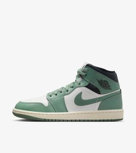 Nike Air Jordan 1 Mid "Jade Smoke", Green, Veľkosť: 40,5