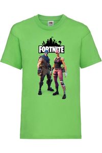 Legendary Soldier Kinder T-shirt Fortnite Battle Royal Epic Gamer Gift, 12-13 Jahr - 152 / Lime