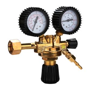 Jopassy Druckminderer Druckregler Argon Co2/Stickstoff MIG MAG WIG Gas Manometer