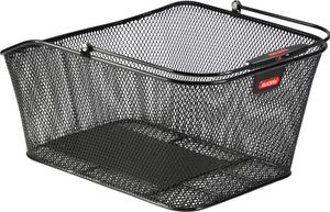 Rixen & Kaul City Korb 2 Fahrradkorb hinten KlickFix GTA Fahrrad Korb für E Bike Gepäckträgerkorb 20 L
