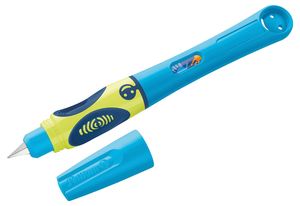 Pelikan griffix Füllhalter Neon Fresh Blue für Linkshänder