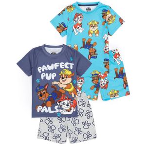 Paw Patrol - Schlafanzug mit Shorts für Jungen NS7576 (98) (Bunt)