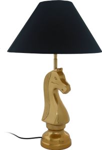 Tischlampe Cicely 100 Schwarz