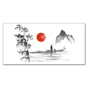 Coloray Bild aus Leinwand 100x50 Leinwand Dekoration - Japan traditionelle Malerei