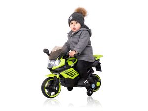 Kindermotorrad Polizeimotorrad Elektro Motorrad 6V / 4,5 Ah Soundeffekte