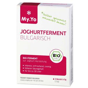 My.Yo Joghurtferment Bulgarisch