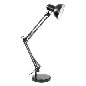 Tischlampe DEON E27 schwarz ORNO Beleuchtung Dekorative Lampe