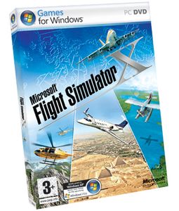Flight Simulator X (DVD-ROM)